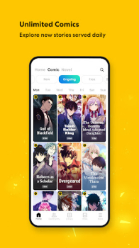 Tapas mod apk 7.4.2 unlimited ink no ads v7.4.2 screenshot 4