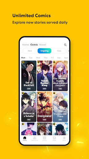 Tapas mod apk 7.4.2 unlimited ink no ads