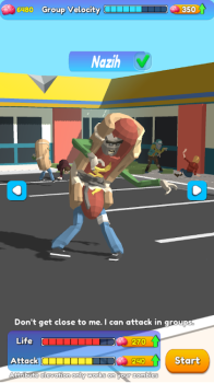 Crowd Apocalypse apk Download for Android v1.0 screenshot 1