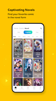 Tapas mod apk 7.4.2 unlimited ink no ads v7.4.2 screenshot 2