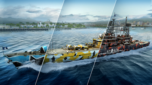 Force of Warships mod apk 6.00.0 (unlimited money and gold) v6.00.0 screenshot 1