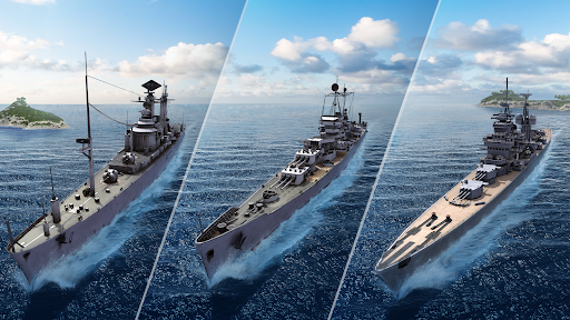 Force of Warships mod apk 6.00.0 (unlimited money and gold)
