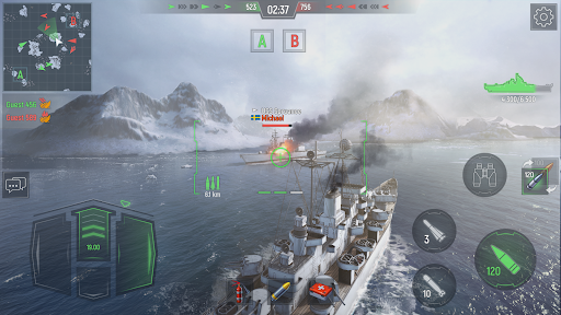 Force of Warships mod apk 6.00.0 (unlimited money and gold) v6.00.0 screenshot 3