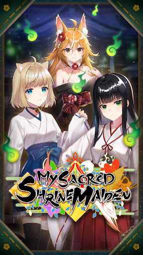 My Sacred Shrine Maiden mod apk unlimited everything