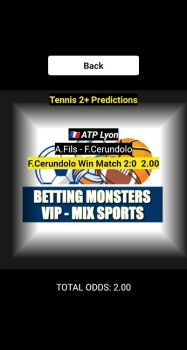 Betting Monsters Mix Sports app free download v5 screenshot 2