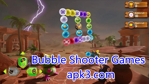 Free Bubble Shooter Games Collection