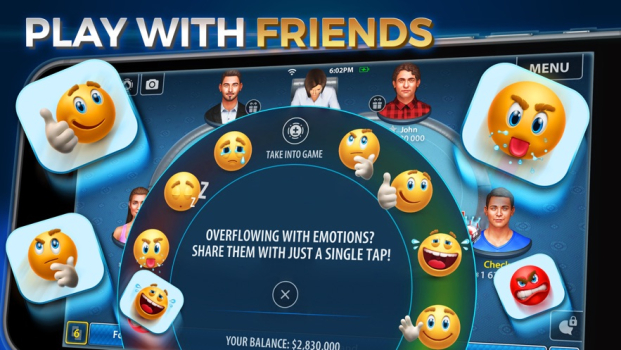 Texas Poker Pokerist Pro apk download latest version v60.31.0  screenshot 1