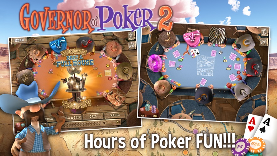 Governor of Poker 2 Premium mod apk full unlimited chip latest versionͼƬ1