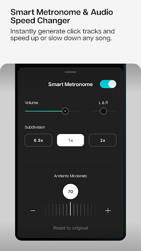 Moises ai mod apk 2.38.0 (premium unlocked) download