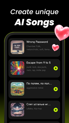 Suno AI music mod apk 1.2.1 premium unlocked