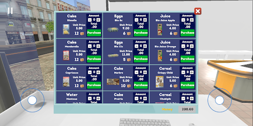 Supermarket Sim 3D mod apk unlimited money no ads v0.20 screenshot 4