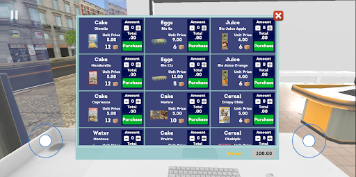 Supermarket Sim 3D mod apk unlimited money no ads