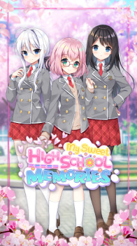 My Sweet High School Memories mod apk unlimited everything v3.1.11 screenshot 2