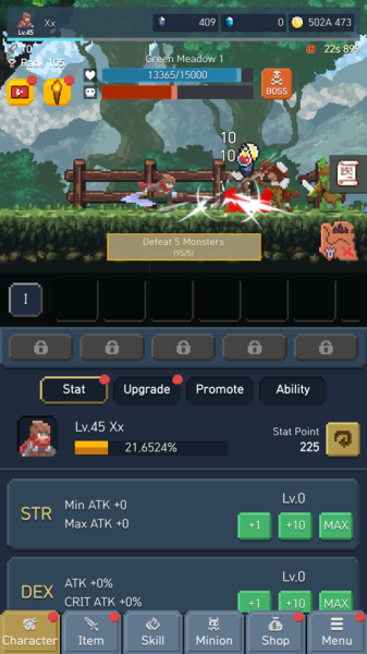 The Demonized mod apk 1.2.0 unlimited money and gems no ads