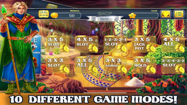 Elder Jackpot Slots Machine mod apk unlimited money v2.0.7 screenshot 2