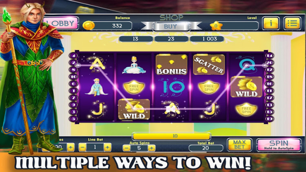 Elder Jackpot Slots Machine mod apk unlimited money v2.0.7 screenshot 3