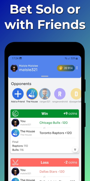 WagerLab Bet on Sports & Props app download latest version