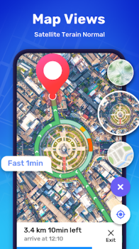 GPS Navigation Route Finder mod apk latest version v2.6.2 screenshot 4