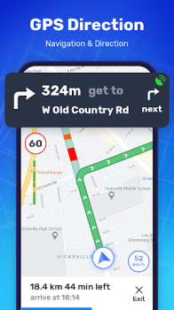 GPS Navigation Route Finder mod apk latest version v2.6.2 screenshot 2