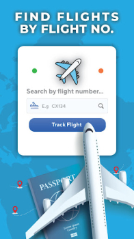 Flight Status Tracker Lite mod apk premium unlocked v1.0.14 screenshot 3