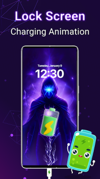 Battery Charging Theme mod apk unlocked everything v1.0.3 screenshot 1