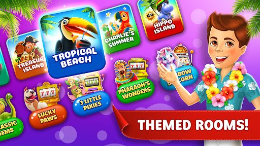 Tropical Bingo & Slots Games Mod Apk Free Chips Latest VersionͼƬ1