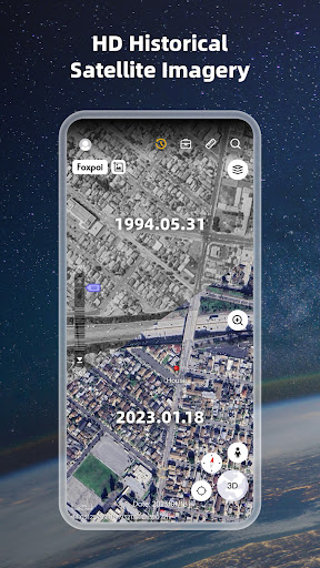 Earth 3D Map mod apk premium unlocked 2.3.1.5ͼ