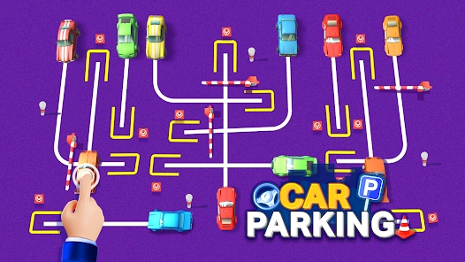 Car Parking Order 3D apk Download for Android v1.0 screenshot 2