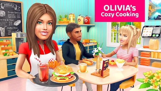 Olivias Cozy Cooking apk Download for Android v1028 screenshot 1