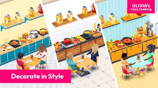 Olivias Cozy Cooking apk Download for Android v1028 screenshot 2