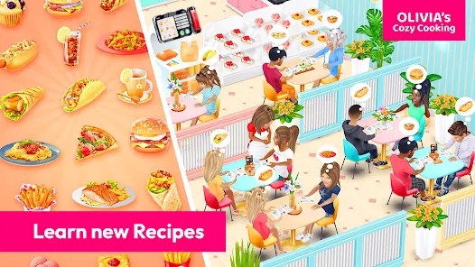 Olivias Cozy Cooking apk Download for Android v1028 screenshot 3