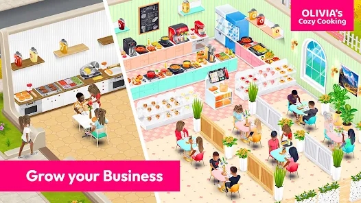 Olivias Cozy Cooking apk Download for AndroidͼƬ1