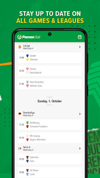 Premier Bet Livescore Official App Download Latest Version v1.1.1 screenshot 1
