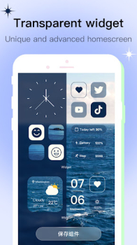 Mico widget & wallpaper mod apk unlocked everything v1.2.0 screenshot 2