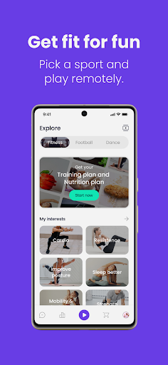 dotmoovs AI Fitness & Diet mod apk premium unlocked
