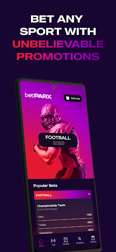 betPARX OH Sportsbook Mod Apk Premium UnlockedͼƬ1