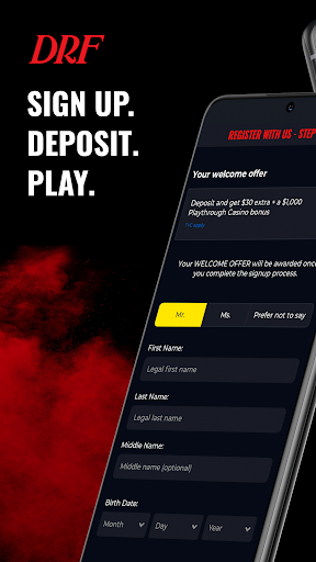 DRF Iowa Sportsbook App Download for Android