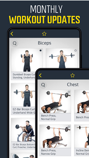 Gym Workout Planner & Tracker mod apk premium unlocked