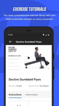 BodyFit Fitness Training Coach mod apk premium unlocked v4.2.0 screenshot 2