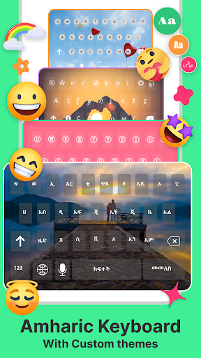 Amharic Keyboard Ethiopia mod apk free downloadͼƬ1