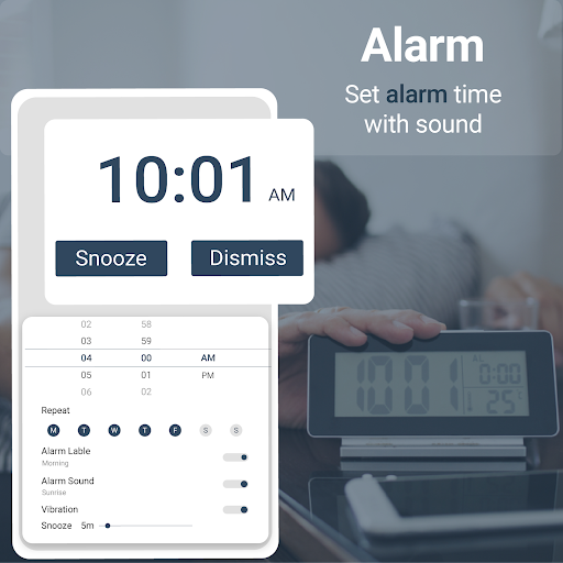 World Clock Smart Alarm App mod apk premium unlockedͼƬ1