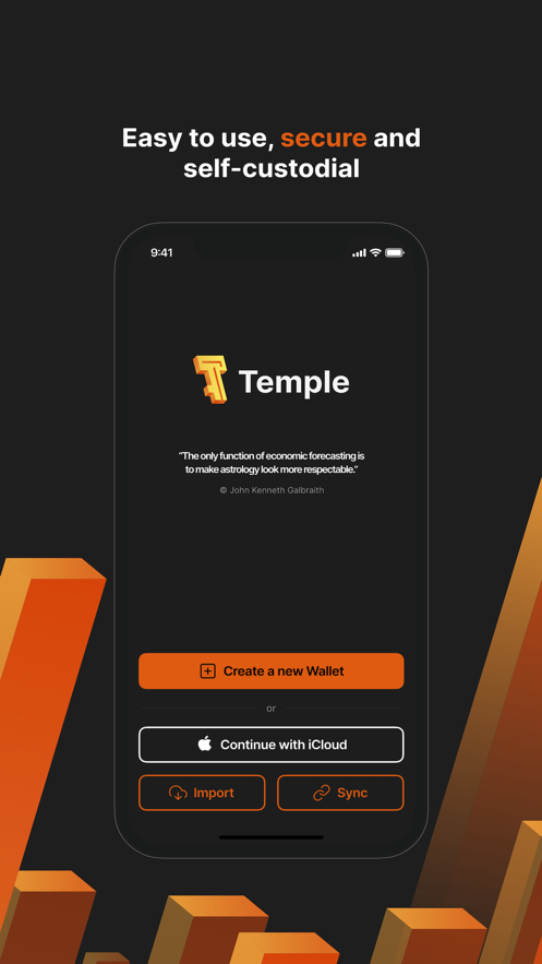 Temple Tezos Wallet extension download latest versionͼƬ1