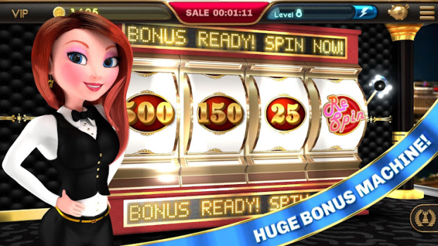 Video Slot Emperor＇s Fortune mod apk free chips v1.5 screenshot 3