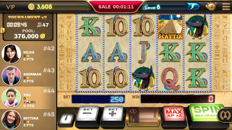 Video Slot Pharaohs Wealth mod apk unlimited money  1.0.0 screenshot 1