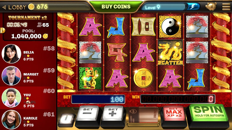 Video Slot Emperors Fortune mod apk free chipsͼƬ1