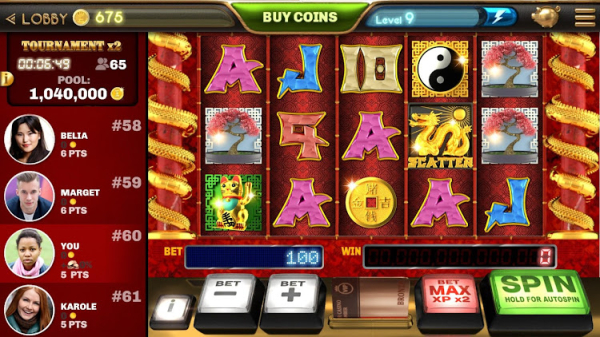Video Slot Emperor＇s Fortune mod apk free chips