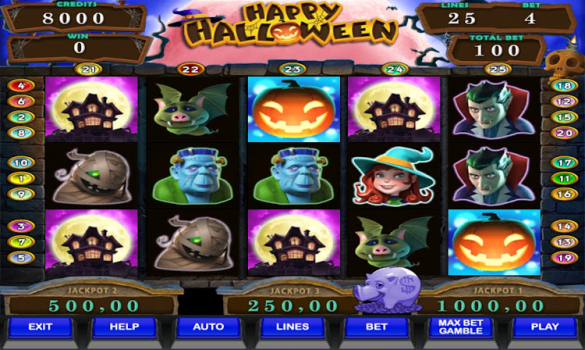 Casino Happy Halloween mod apk unlimited money v26.0 screenshot 3