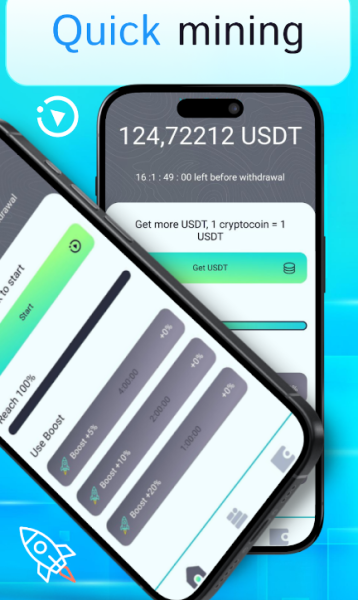 USDT Server Miner Mod Apk Download Latest Version