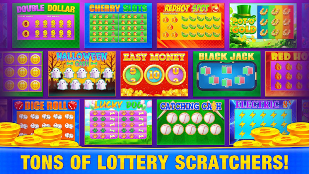 USA Lottery Ticket Scratch Off mod apk unlimited money v1.0.5 screenshot 3