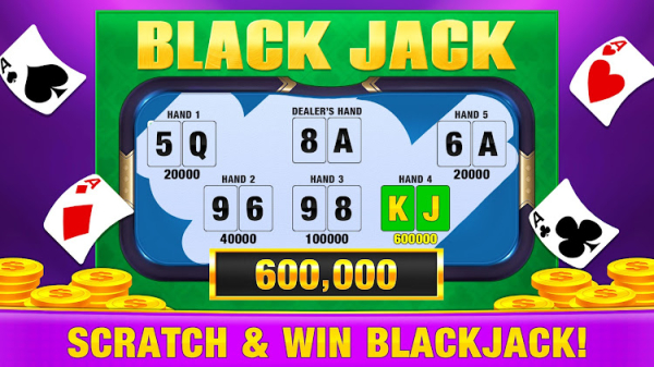 USA Lottery Ticket Scratch Off mod apk unlimited money